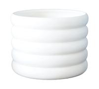 DBKD Mud flower pot white Large, Ø 20 cm