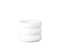 DBKD Mud flower pot white Small, Ø 10 cm