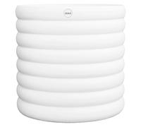 DBKD Mud flower pot white XL. Ø 27 cm