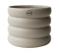 DBKD Mud plant pot mole Medium, Ø14 cm