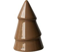 DBKD - Narrow Christmas Decoration Mole 11 cm, Shiny Nougat - Shiny Nougat