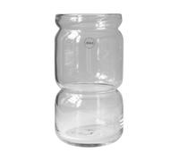 DBKD Neck pot Clear, Ø12x22.5 cm