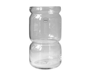 DBKD Neck pot Clear, Ø12x22.5 cm