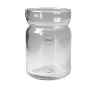 DBKD Neck pot Clear, Ø8x12 cm