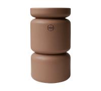 DBKD Neck pot Nougat, Ø12x22.5 cm