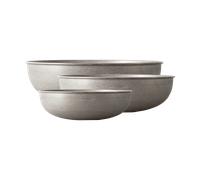 DBKD - Out Bowl Pot 3-pack - Beige