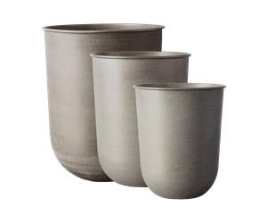 DBKD Out flower pot 3 pieces Beige