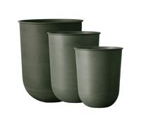 DBKD Out flower pot 3 pieces Green