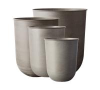 DBKD Out flower pot 4 pieces Beige