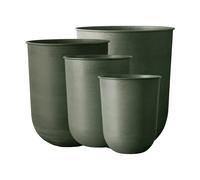 DBKD Out flower pot 4 pieces Green