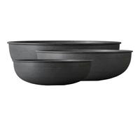 DBKD - Out Pot / Bowl 3-pack, Black - Black