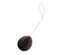 DBKD Ovoid paper Easter decoration small 4 cm Brown