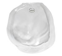 DBKD - Pebble Wall-Mounted Vase Clear, Large - Clear
