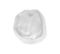 DBKD - Pebble Wall-Mounted Vase Clear, Small - Clear