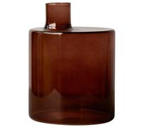 DBKD Pipe vase 14 cm Dark red
