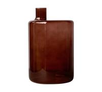 DBKD Pipe vase 21 cm Dark red