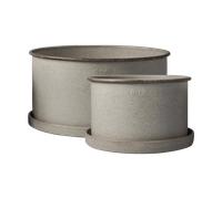 DBKD Plant bowl flower pot 2-pack Beige