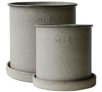 DBKD - Plant Pot Small 2-pack, Beige - Beige