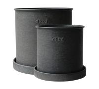 DBKD Plant pot small 2-pack Black