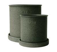 DBKD Plant pot small 2-pack Green
