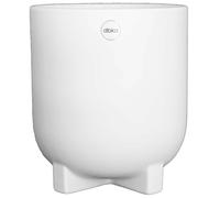DBKD - Plus Flowerpot Large, White - White