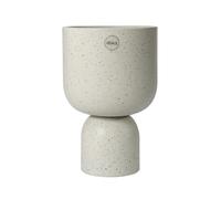 DBKD Post flower pot Ø13 cm mole dot