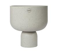 DBKD Post flower pot Ø18 cm mole dot