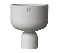 DBKD Post flower pot Ø18 cm White