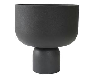 DBKD - Post Pot Large, Cast Iron - Cast Iron