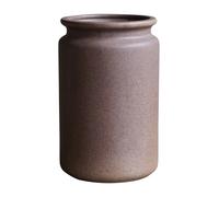 DBKD Pure flower pot brown Large Ø16 cm