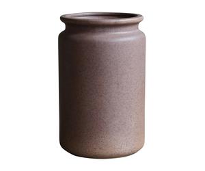 DBKD Pure flower pot brown Large Ø16 cm