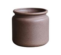DBKD Pure flower pot brown medium Ø22 cm