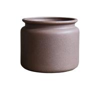 DBKD Pure flower pot brown mini Ø10 cm