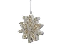 DBKD Regular Flake snowflake white large Ø12.5 cm