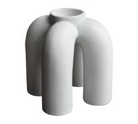 DBKD Rope tealight holder 14x14 cm White