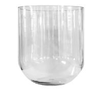 DBKD Simple glass vase large Clear