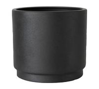 DBKD Solid flower pot cast iron Large Ø24 cm