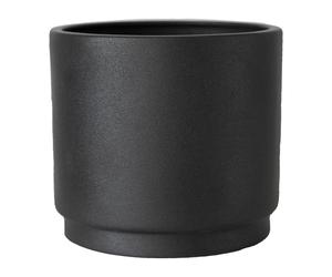 DBKD Solid flower pot cast iron Large Ø24 cm