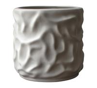 DBKD Swoon flower pot Ø15 cm Matte mole