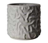 DBKD Swoon flower pot Ø23 cm Matte mole