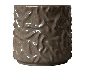 DBKD Swoon flower pot Ø23 cm Shiny dust
