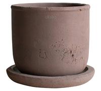 DBKD Terra pot Brown, Ø16x16 cm
