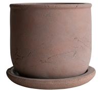 DBKD Terra pot Brown, Ø18x18 cm