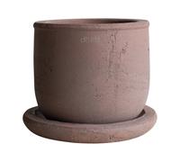 DBKD Terra pot Brown, Ø14x14 cm