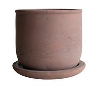 DBKD Terra pot Brown, Ø18x18 cm
