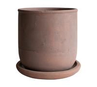 DBKD Terra pot Brown, Ø23x26 cm