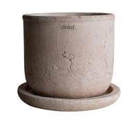 DBKD Terra pot Sand, Ø16x16 cm