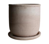 DBKD Terra pot Sand, Ø33x36 cm