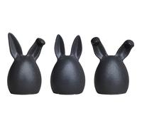 DBKD - Triplets Easter Decoration 3-pack, Cast Iron - Cast Iron