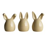 DBKD - Triplets Easter Decoration 3-pack, Yellow - Yellow